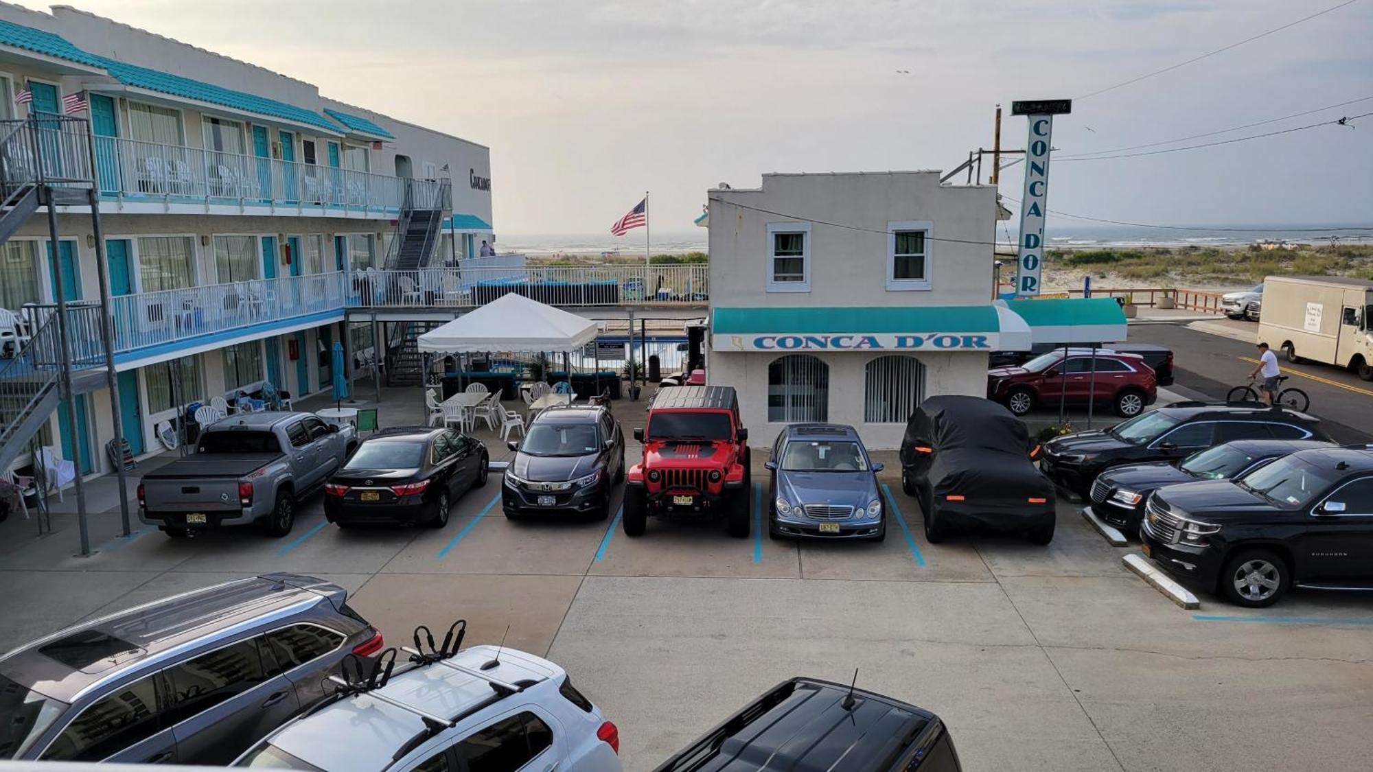 Conca D'Or Motel Wildwood Crest Exterior foto